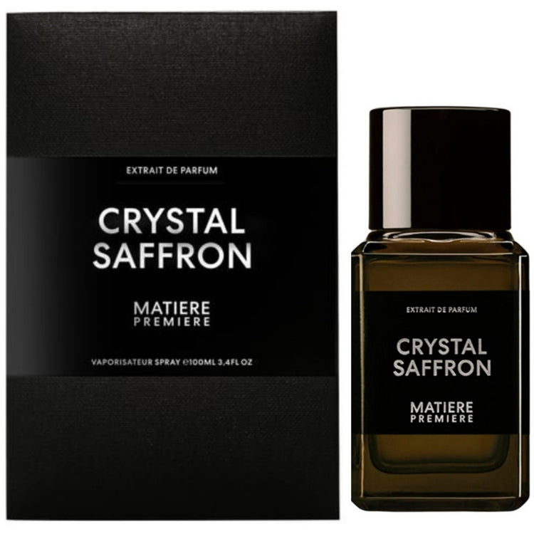 Matiere Premiere Crystal Saffron Extrait de Parfum