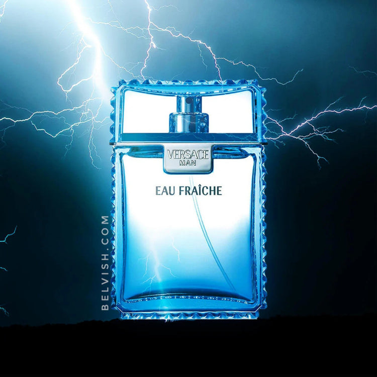 Versace Man Eau Fraîche Eau De Toilette