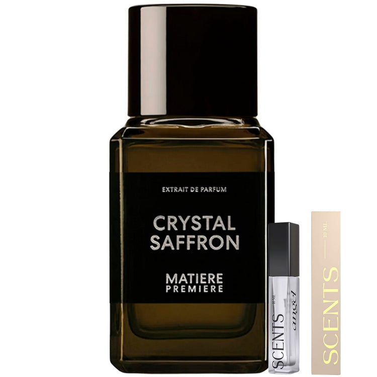 Matiere Premiere Crystal Saffron Extrait de Parfum