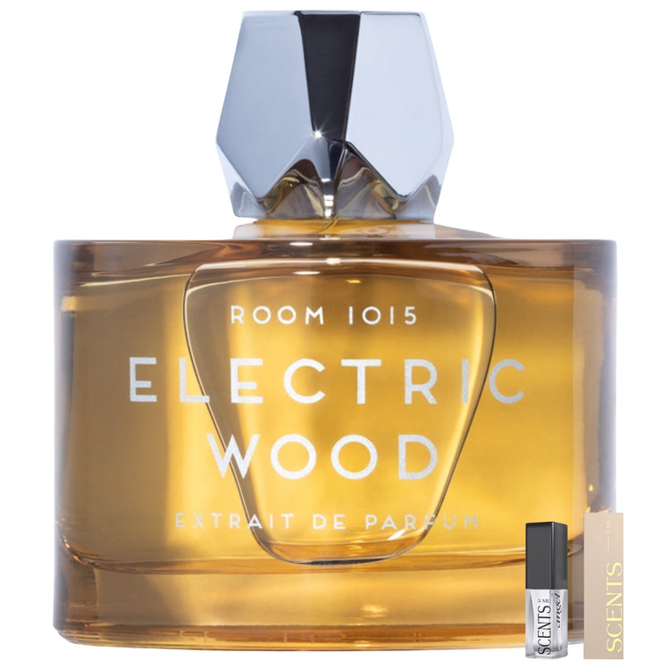 Room 1015 Electric Wood Extrait de Parfum
