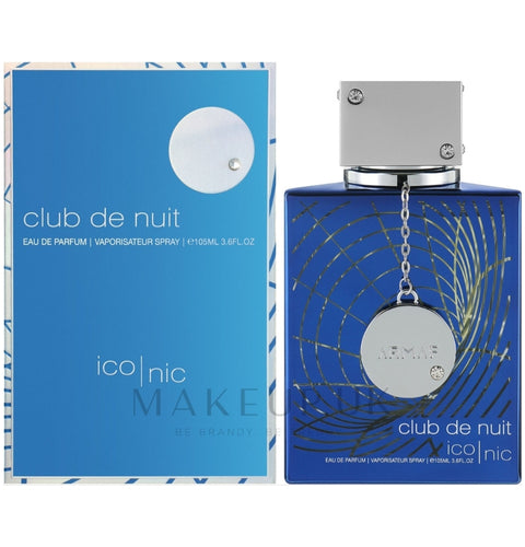 Club De Nuit Blue Iconic Eau de Parfum