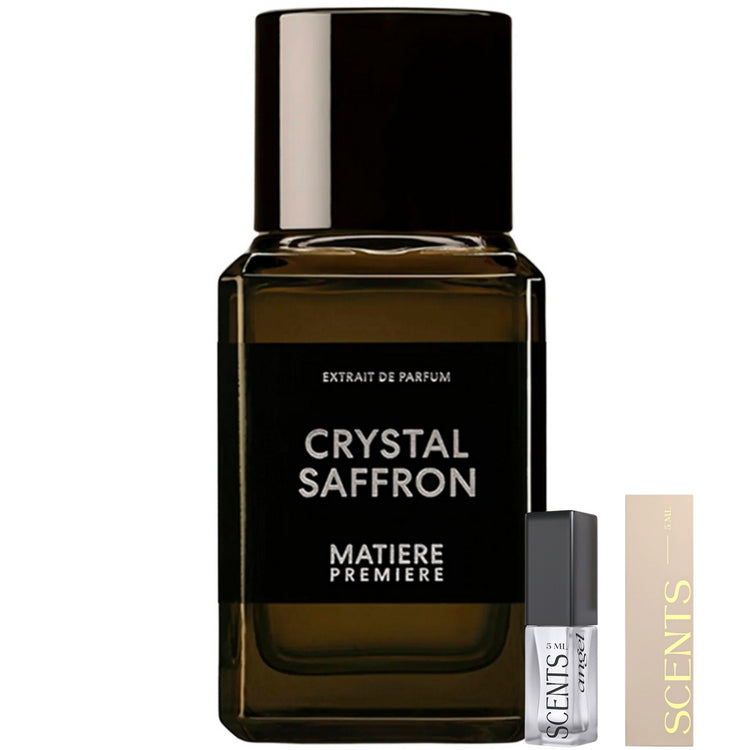 Matiere Premiere Crystal Saffron Extrait de Parfum