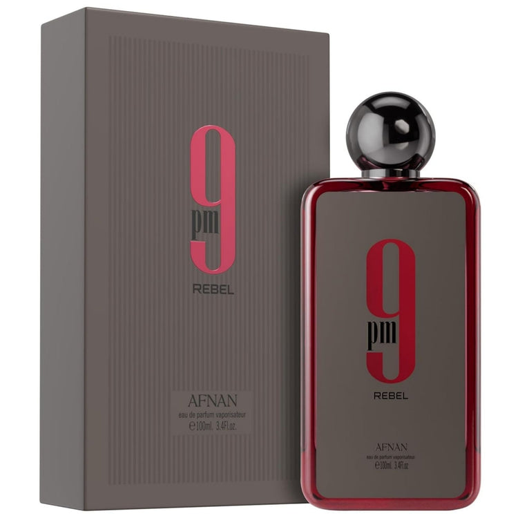 Afnan 9 PM Rebel Eau De Parfum