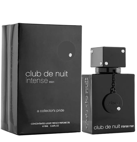 Club De Nuit Intense for Men Perfume Oil Eau de Parfum