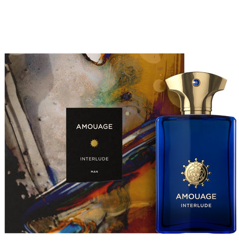 Amouage Interlude 53 Man Extrait de Parfum | 5ml & 10ml