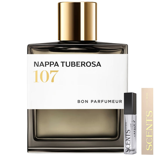 Bon Parfumeur 107 Nappa Tuberosa Extrait de Parfum