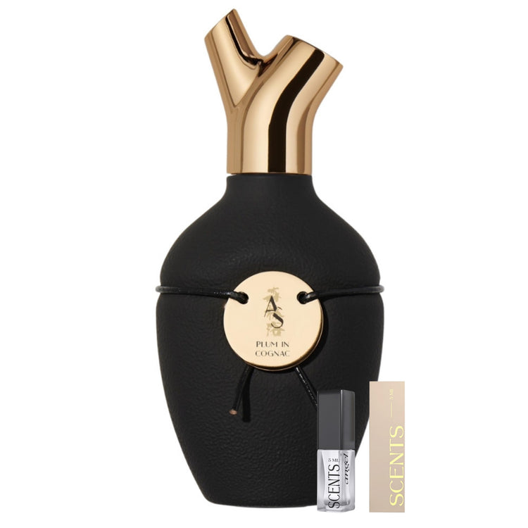 Scents of Wood Plum in Cognac Eau De Parfum