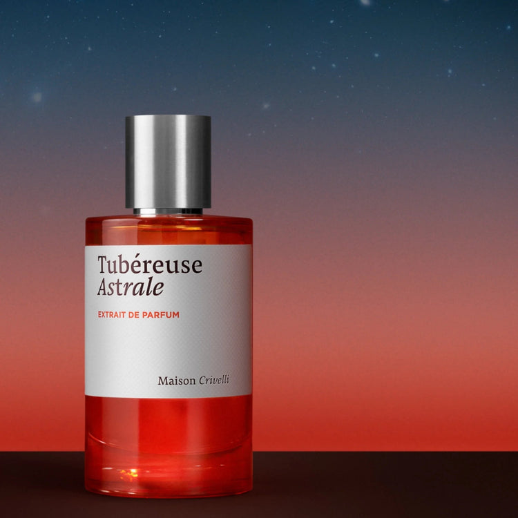 Maison Crivelli Tubéreuse Astrale Extrait de Parfum