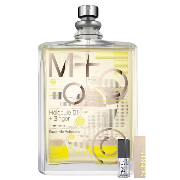 Escentric Molecules Molecule 01 + Ginger Eau De Toilette