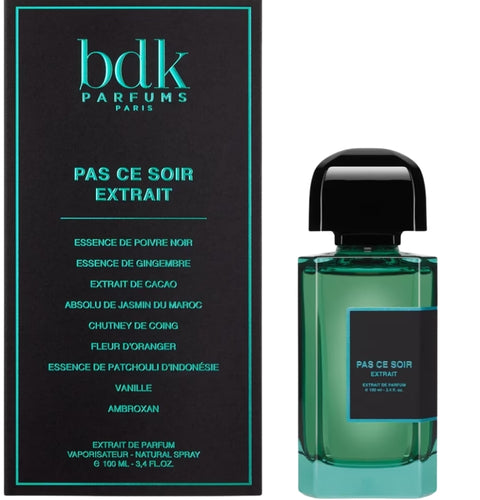 BDK Parfums Pas Ce Soir Extrait de Parfum – 5ml & 10ml Decant
