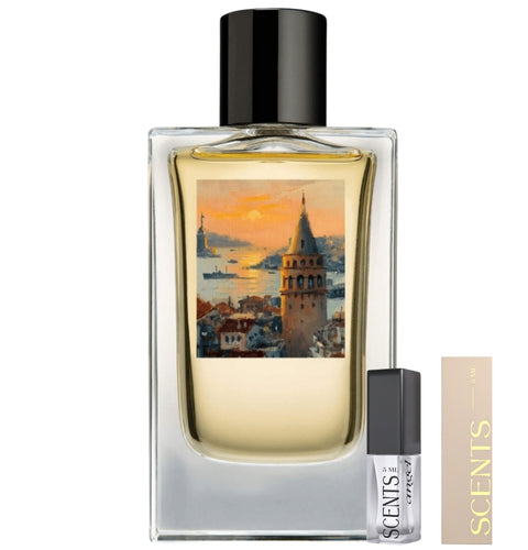 Alghabra Parfums Eye of Seven Hills Extrait De Parfum