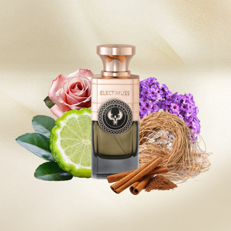 Electimuss Vanilla Edesia Pure Parfum
