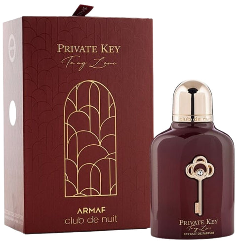 Club De Nuit Private Key To My Love Extrait De Parfum
