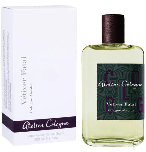 Vetiver Fatal Pure Parfum
