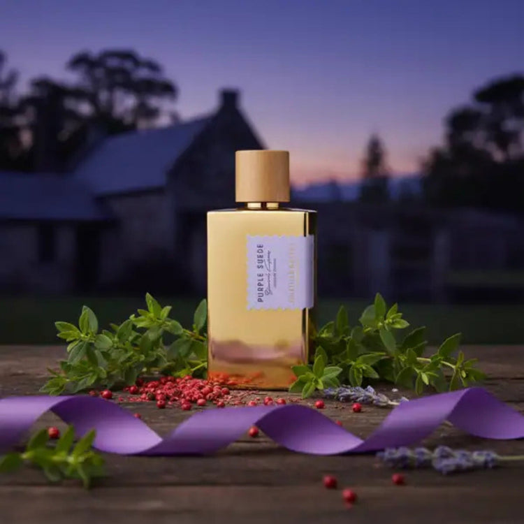 Goldfield & Banks Purple Suede Pure Parfum