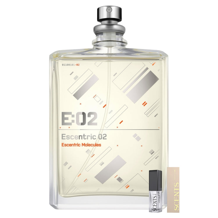 Escentric Molecules Escentric 02 Eau De Toilette