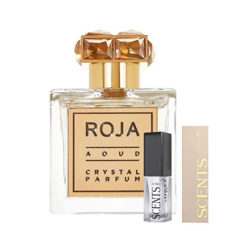 Roja Aoud Crystal Parfum New Packing