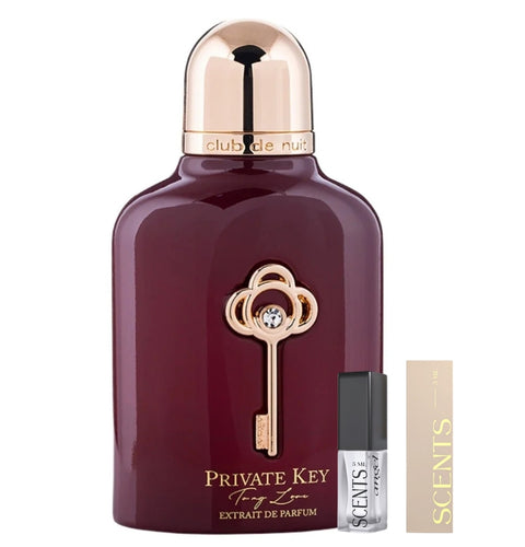 Club De Nuit Private Key To My Love Extrait De Parfum
