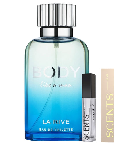 La Rive Body Like a Man EDT