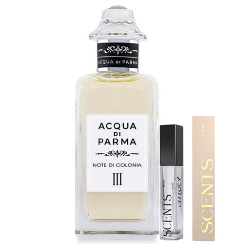 Note di Colonia III Eau De Cologne