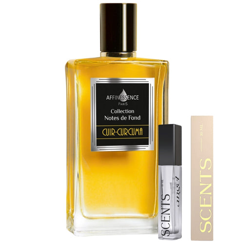 Affinessence Cuir-Curcuma Eau de Parfum