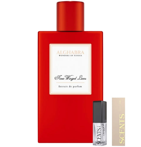 Alghabra Parfums Neva Winged Lions Extrait de Parfum