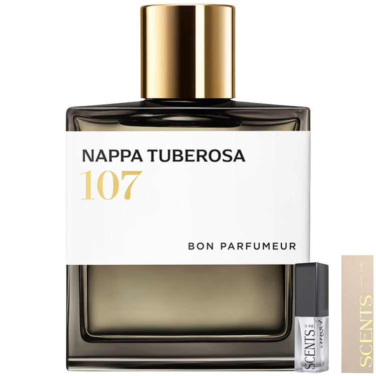 Bon Parfumeur 107 Nappa Tuberosa Extrait de Parfum