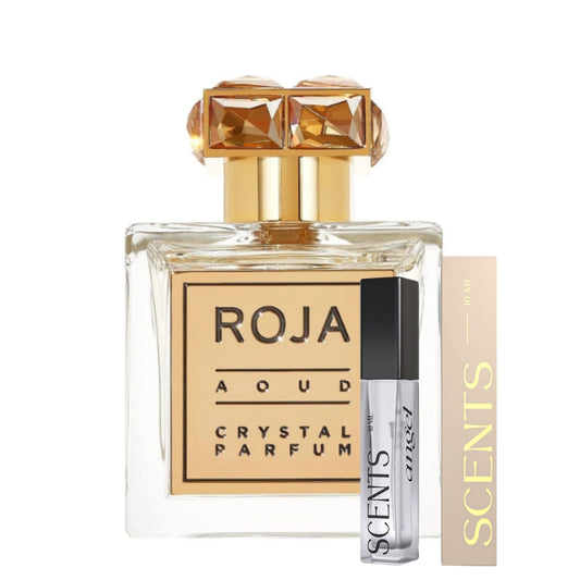 Roja Aoud Crystal Parfum New Packing
