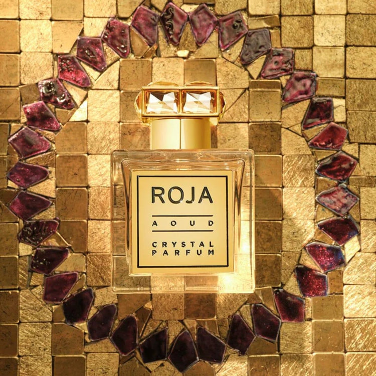 Roja Aoud Crystal Parfum New Packing