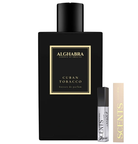Alghabra Parfums Cuban Tobacco Extrait de Parfum
