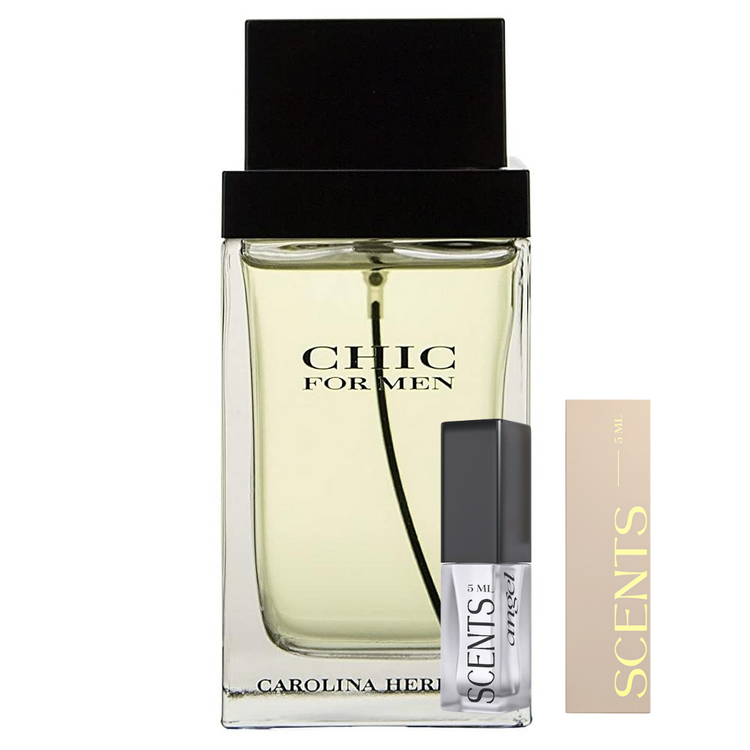 Carolina Herrera Chic for Men EDT