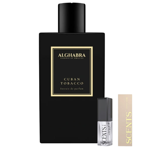 Alghabra Parfums Cuban Tobacco Extrait de Parfum