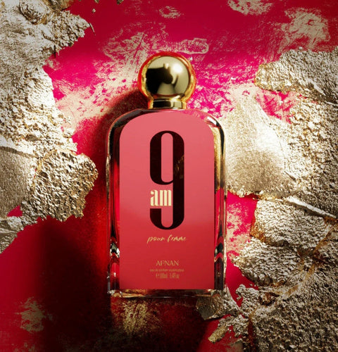 9AM Pour Femme Eau de Parfum