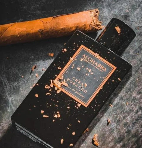 Alghabra Parfums Cuban Tobacco Extrait de Parfum