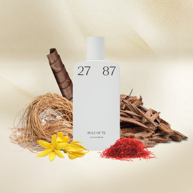 27 87 Rule of 72 Eau De Parfum