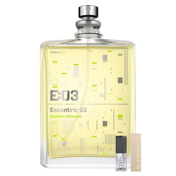 Escentric Molecules Escentric 03 Eau De Toilette