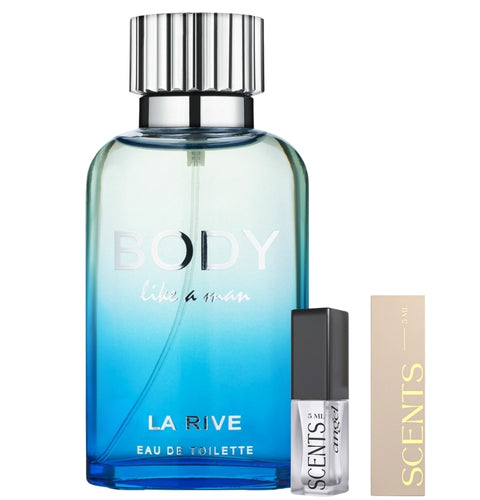 La Rive Body Like a Man EDT