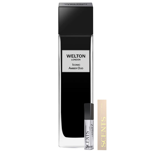 Welton London Iconic Amber Oud Eau De Parfum