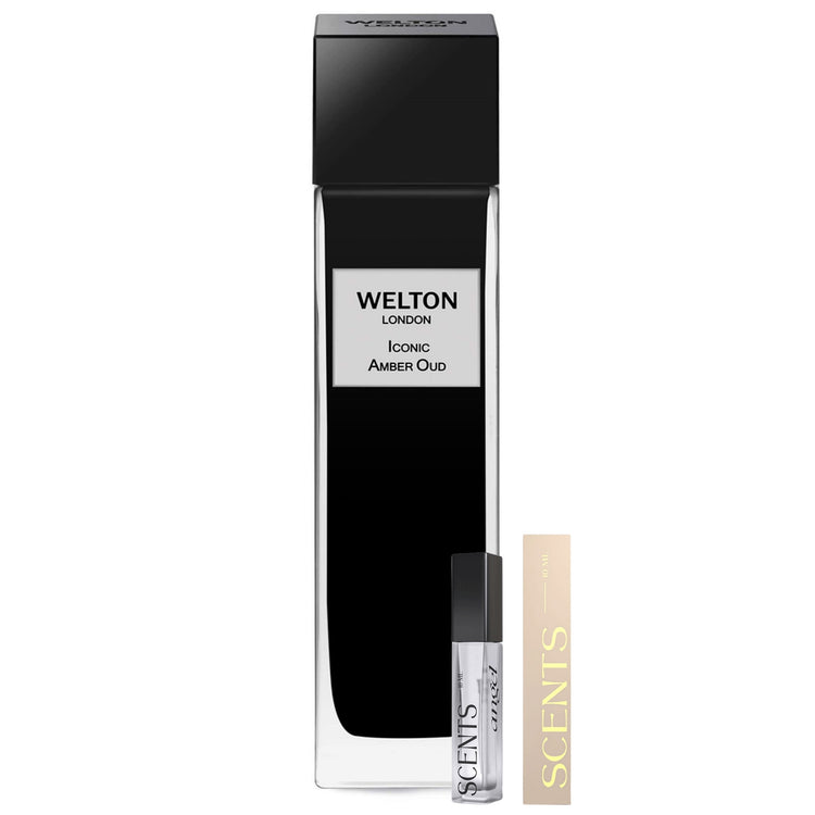 Welton London Iconic Amber Oud Eau De Parfum