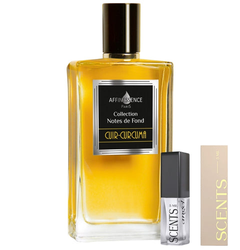 Affinessence Cuir-Curcuma Eau de Parfum