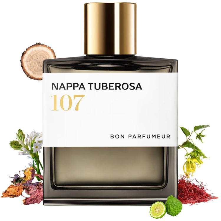 Bon Parfumeur 107 Nappa Tuberosa Extrait de Parfum
