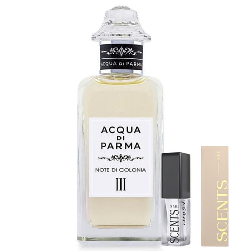 Note di Colonia III Eau De Cologne