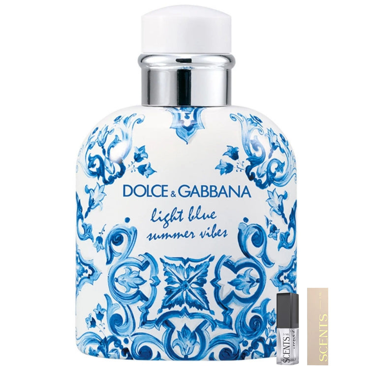 Dolce & Gabbana Light Blue Pour Homme Summer Vibes Eau De Toilette