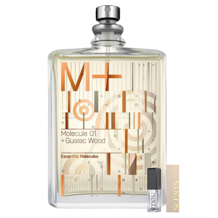 Escentric Molecules Molecule 01 + Guaiac Wood Eau De Toilette