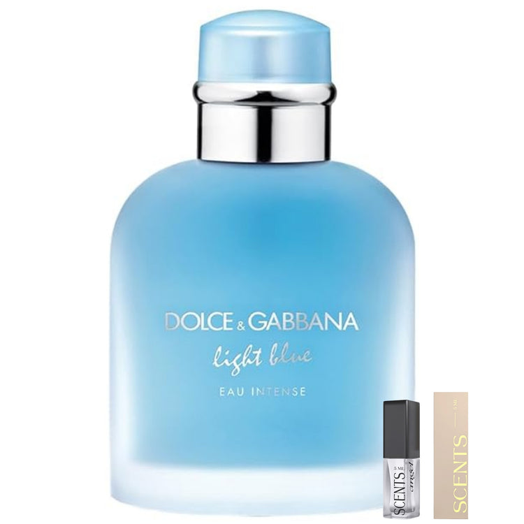 Dolce & Gabbana Light Blue Eau Intense Pour Homme Eau de Parfum