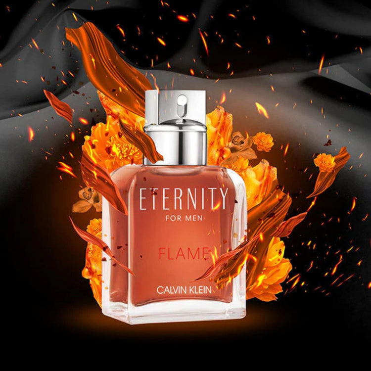 Calvin Klein Eternity Flame Eau De Toilette