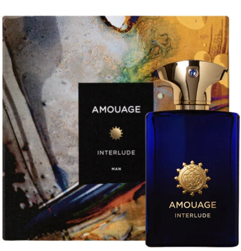 Amouage Interlude Man Eau de Parfum – 5ml 10ml Decants Scents