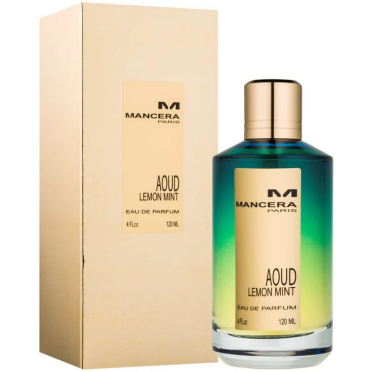 Mancera Aoud Lemon Mint Eau de Parfum