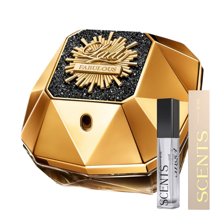 Paco rabanne Lady Million Fabulous Intense for women | Samples