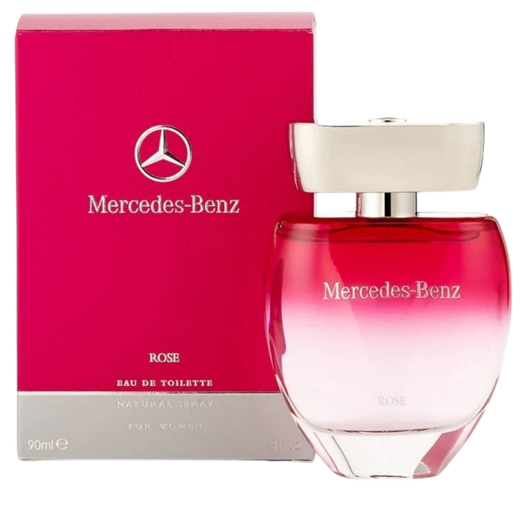 Mercedes-Benz Rose Eau De Toilette